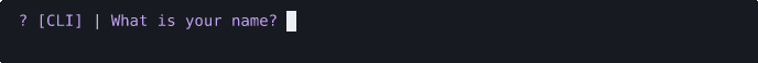 User input (dark theme)