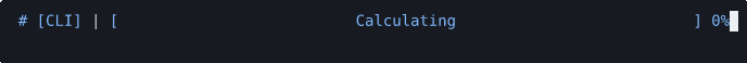 Progress Bar (dark theme)